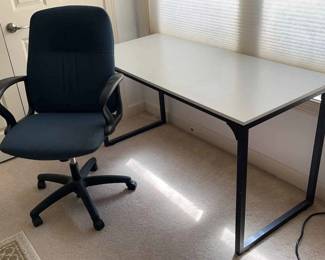 Desk with Adjustable Chair