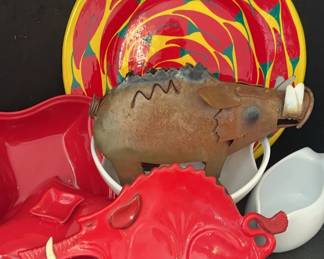 Razorback Items with Accents