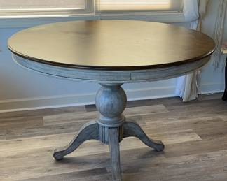 Bar Height Wood Table No Chairs