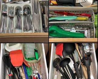 Kitchen Utensils And Flatware