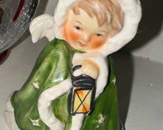 Goebel Christmas girl