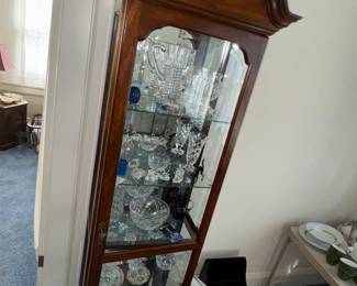 Waterford and assorted Crystal