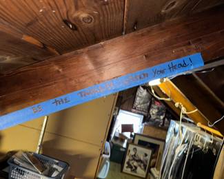 Warning:  Be the Troll! Watch your head!! 