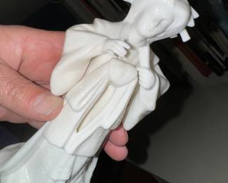 Geisha lady figurine