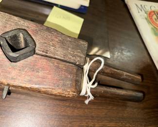 Sinker mold Sold to family (#414)