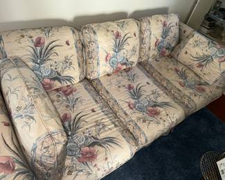 Ornate Couch