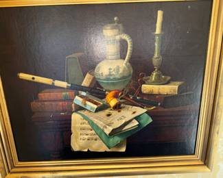 Emblems of Peace William Michael Barnett print