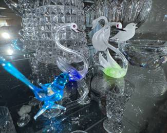 pretty!! Frosted swan sold to family (#148)