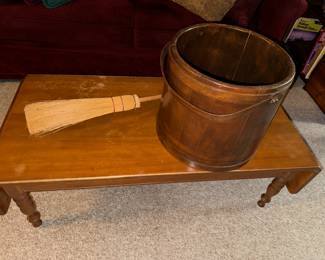 old bucket (please don't kick it...)