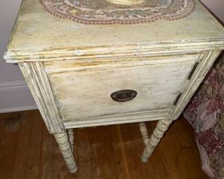 Primitive side table