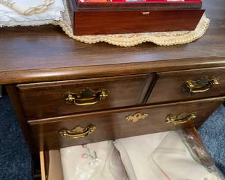 solid furniure (tea set is sold)