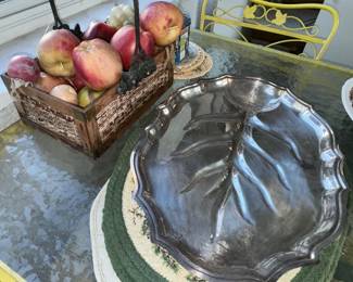 Silver plate Tray