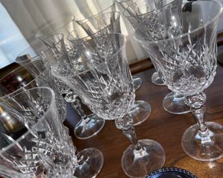 Some Waterford and Non-waterford crystal Sold to family (#109)