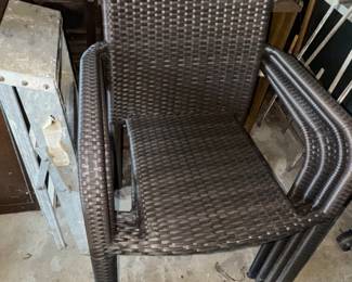 Fab outdoor chairs Sold to family (#238)