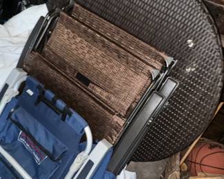 Loungers Sold to family (#239) and Tommy Bahama Beach chair Sold to family (#239)