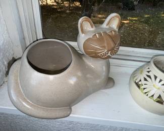 Vintage 70's David Stwart Lions Valley Pottery