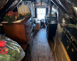 the Attic in all it's glory