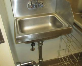 S/S Hand Sinks