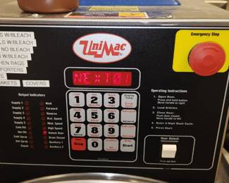 UNI-MAC Washer & Drier