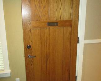 Solid Oak Doors