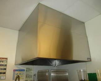 Commercial Hobart Dishwasher Hood