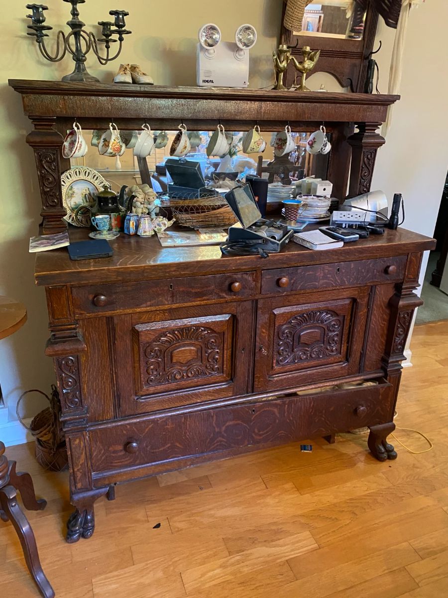 Antique Breakfront $ 484.00