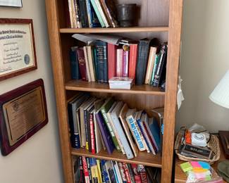 Bookcase $ 80.00
