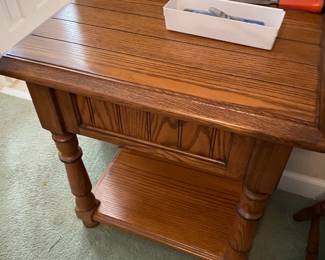 1 Drawer End Table $ 64.00