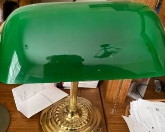 Desk Lamp $ 30.00