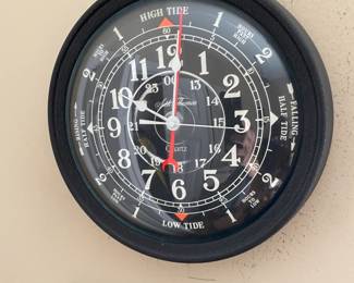 Seth Thomas Tide Clock $ 46.00