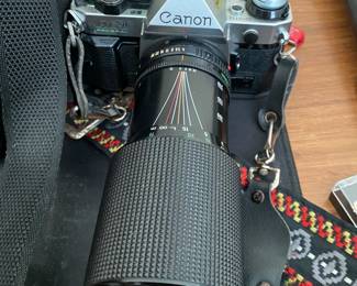 Canon AE-1 Camera with Lens Pictured $ 178.00