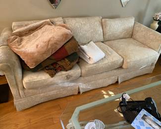 Sofa $ 120.00 (some staining)