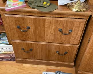 2 Drawer File Cabinet $ 64.00