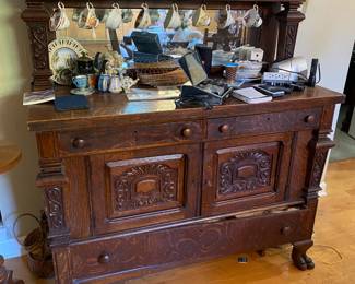 Antique Breakfront $ 484.00