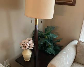 Mid Century Table / Floor Lamp $ 148.00