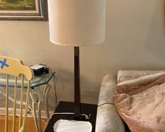 Mid Century Table / Floor Lamp $ 148.00