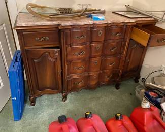 Dresser $ 130.00 - Solid Top