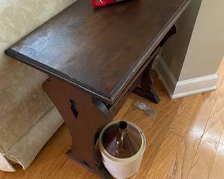 End / Magazine Table $ 48.00