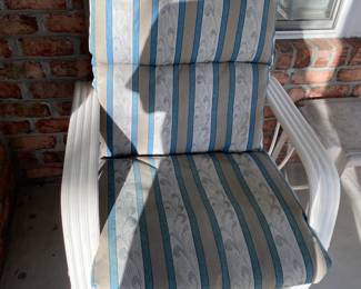 Outdoor Chair / Cushions $ 38.00