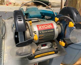 Ryobi Bench Grinder $ 60.00