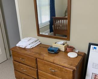 Dresser $ 128.00 - Mirror $ 38.00