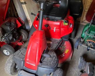 Craftsman 30" R110 Riding Mower $ 750.00 - Working