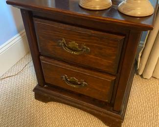 2 Drawer End Table $ 48.00