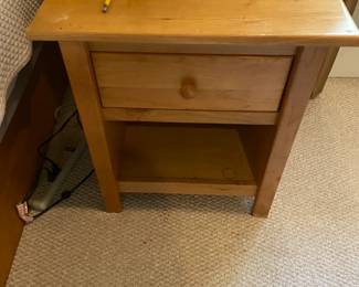 1 Drawer End Table $ 60.00