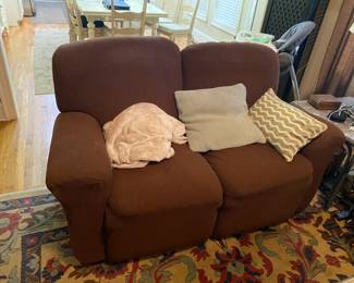 Loveseat $ 100.00 (slip cover)