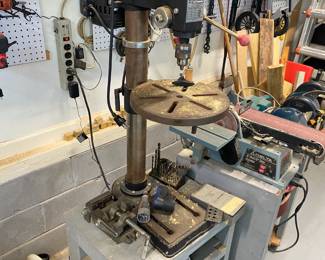Home Master Drill Press - KFF-13 $ 128.00