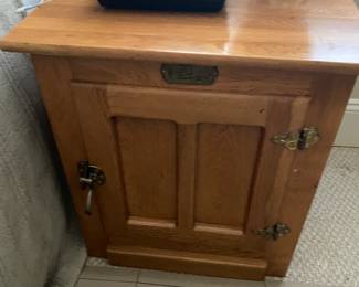 Ice Chest Cabinet $ 90.00