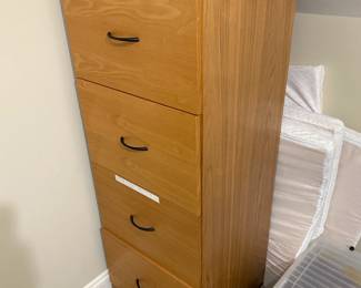 4 Drawer File Cabinet $ 70.00