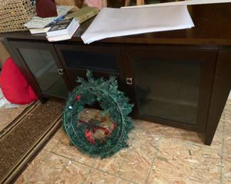 Entertainment Cabinet $ 130.00