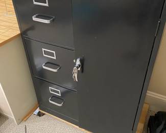 Metal File / Cabinet $ 68.00